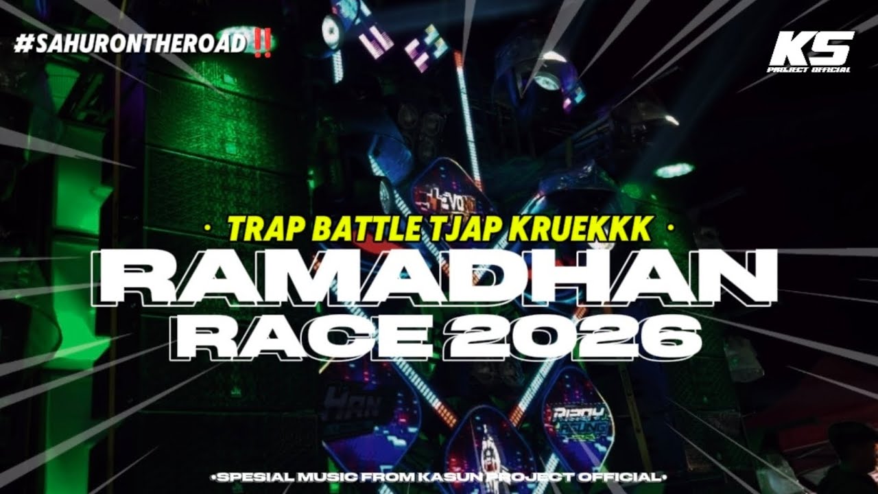 DJ BATTLE RAMADHAN VIRAL TIKTOK | AMUNISI SAHUR ON THE ROAD‼️