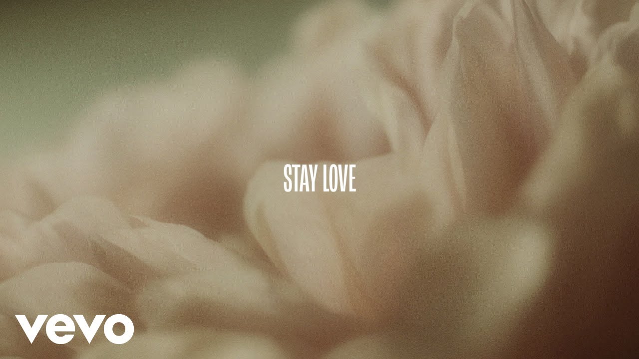 Lewis Capaldi - Stay Love (Official Visualizer)