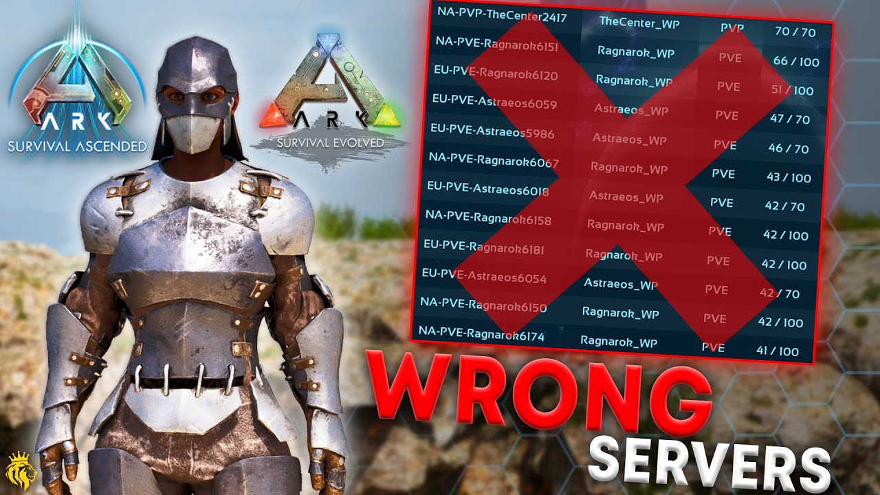 Beginners Guide to Joining ARK Servers &ndash; STOP Making This Mistake!