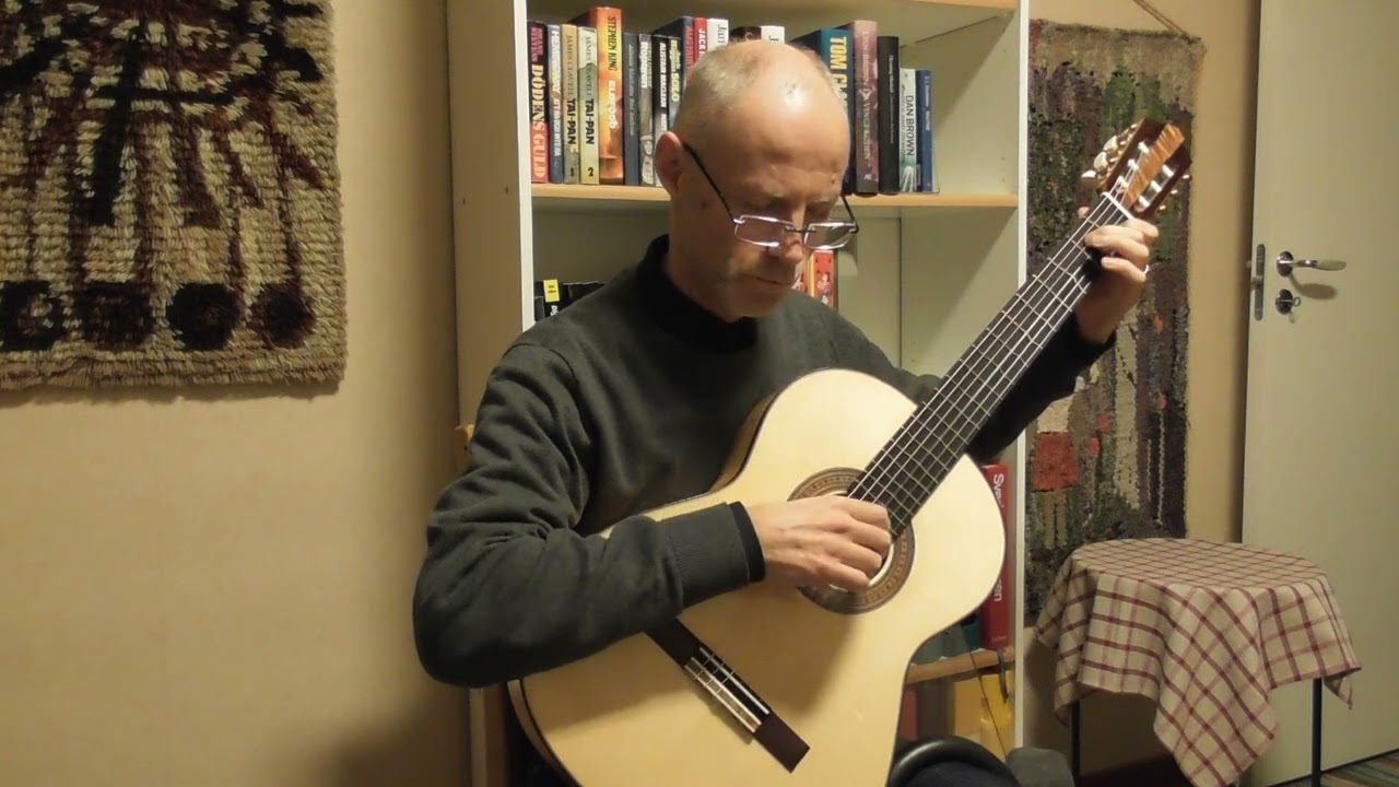 F. Sor - 12 Studies op. 31 no. 2 - Andante