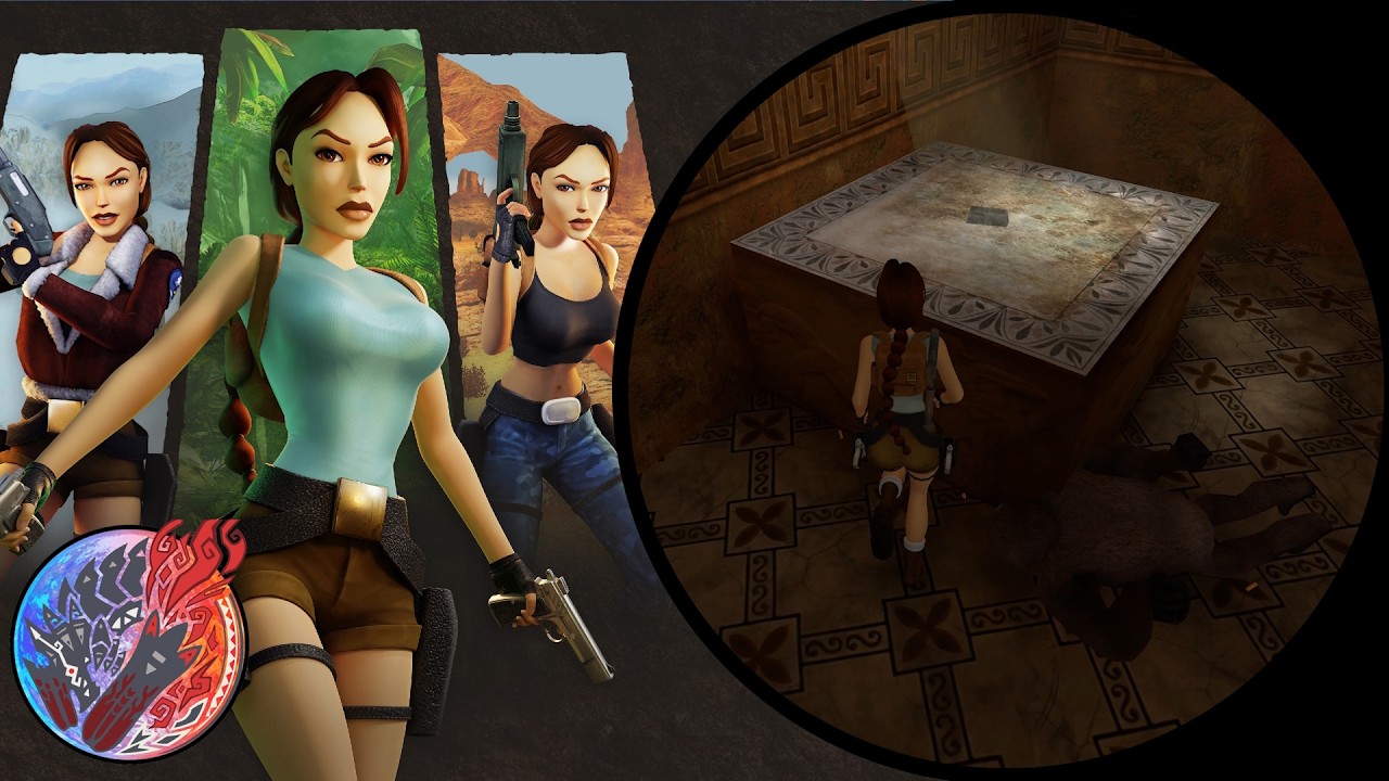 Tomb Raider I Remastered #9: Eisensammler [Playthrough] [Deutsch] [Blind]