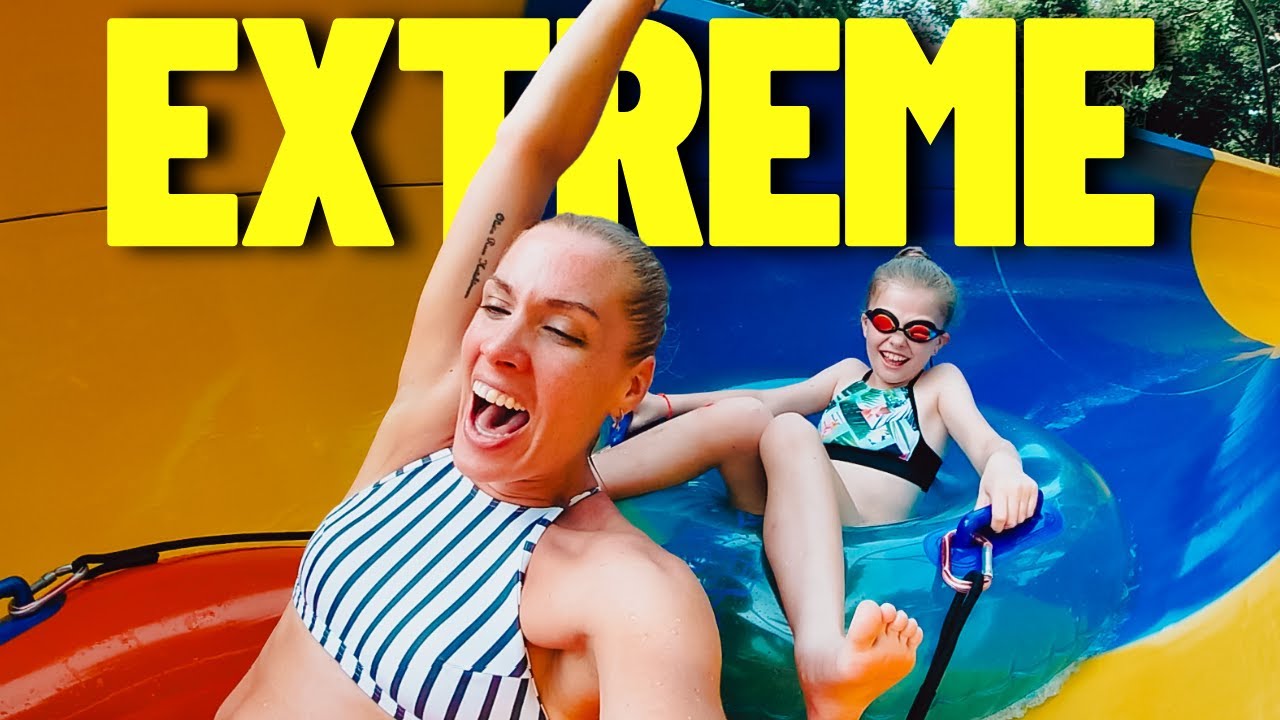 ESCAPE THEME PARK IN PENANG IS EXTREME!! The BEST in MALAYSIA! (Family Vlog 2023) 🇲🇾