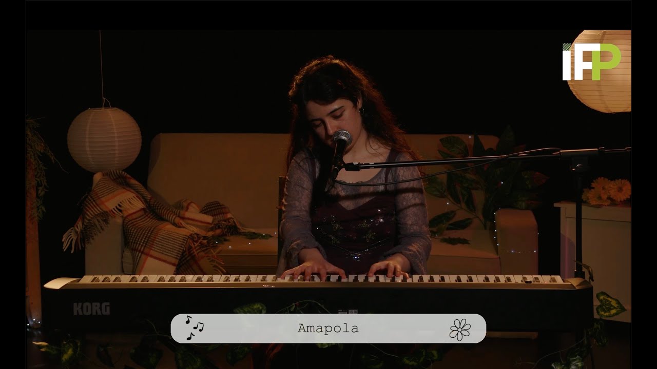 Amapola en acústico en IFP