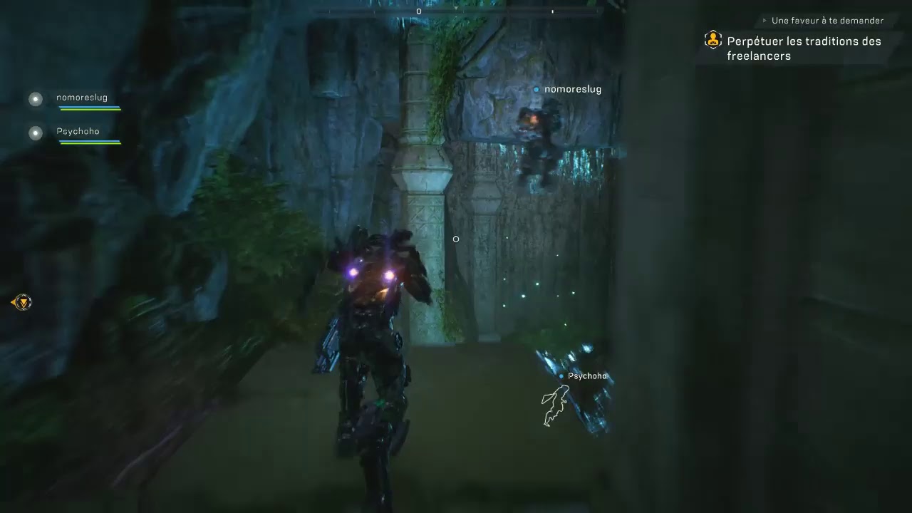 Go exp sur Anthem