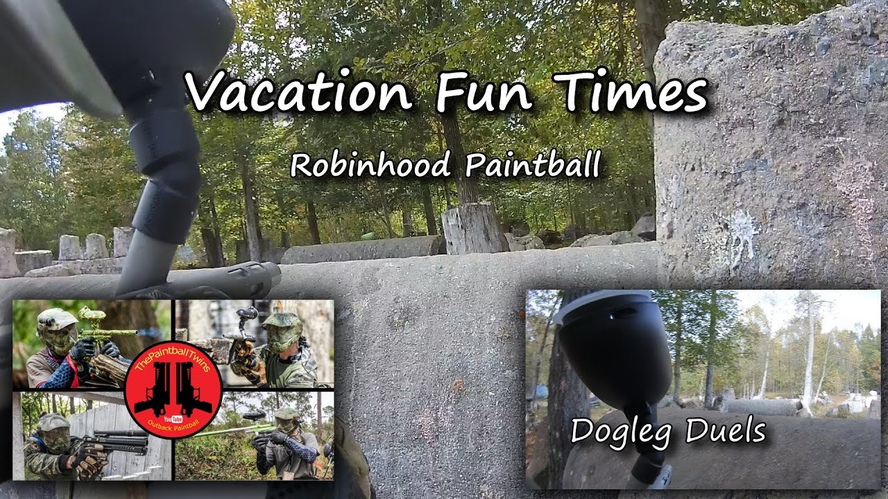 Dogleg Duel, Robinhood Paintball, ThePaintballTwins