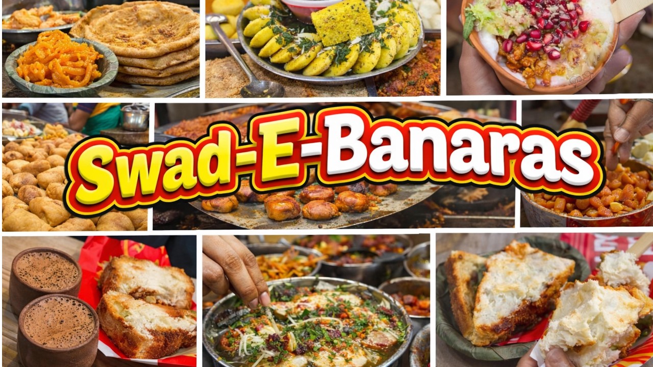 Kashi Banaras Food Tour | Manikarnika Ghat Darshan | Kashi Vishwanath Corridor