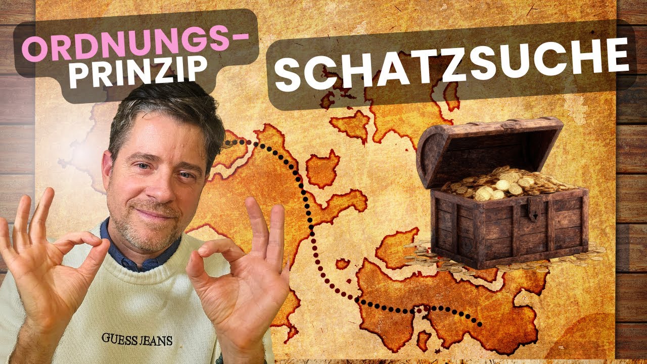 Die einfachste Art aufzuräumen: Das Prinzip 