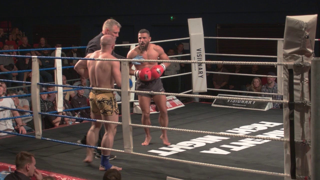 Rhassan Muhareb VS Ruslan Tokhtarov (Mikenta Fight Night April 2019)