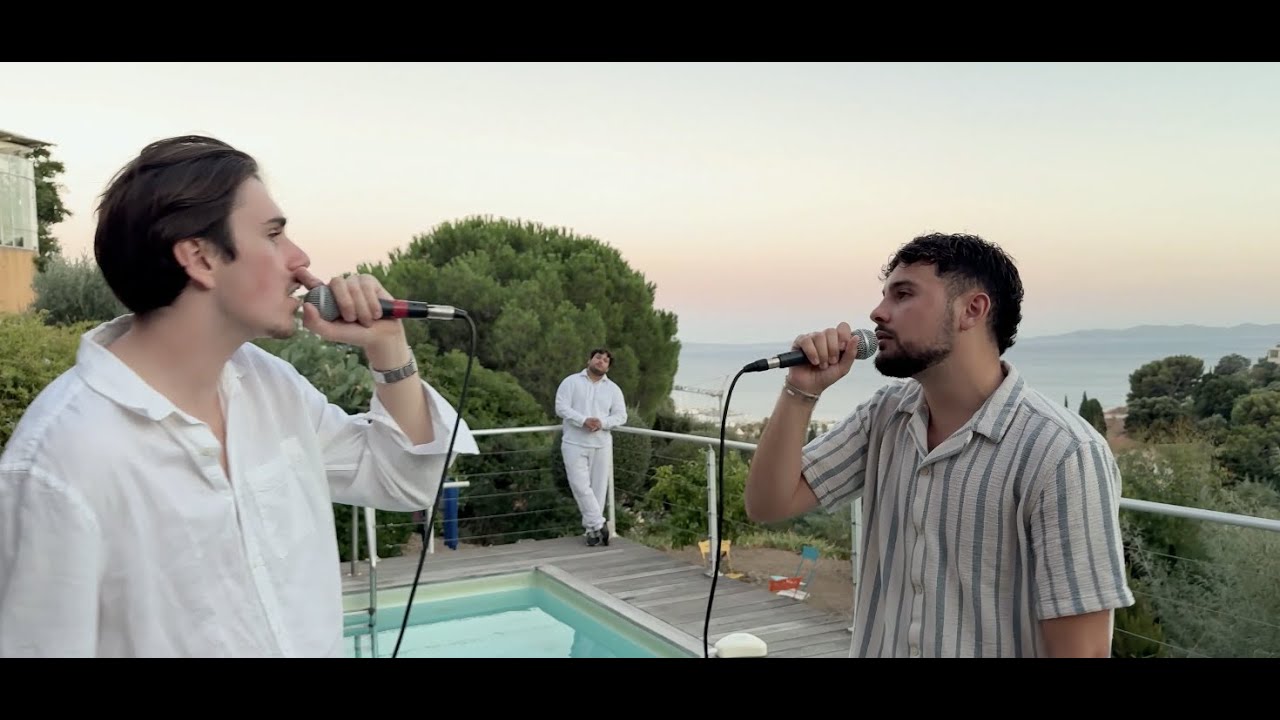 ARENTYO - LIVE SESSION EVG Feat. ZMK, DUVAN, F&ve
