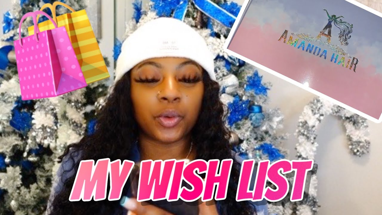 Whats On My Christmas Wish List｜Straight Bob HD Lace Front Wig Ft. Amanda Hair