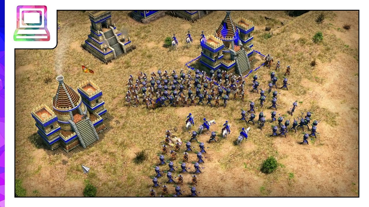 Age of Empires 3 Definitive Edition Gameplay (1080p HD)