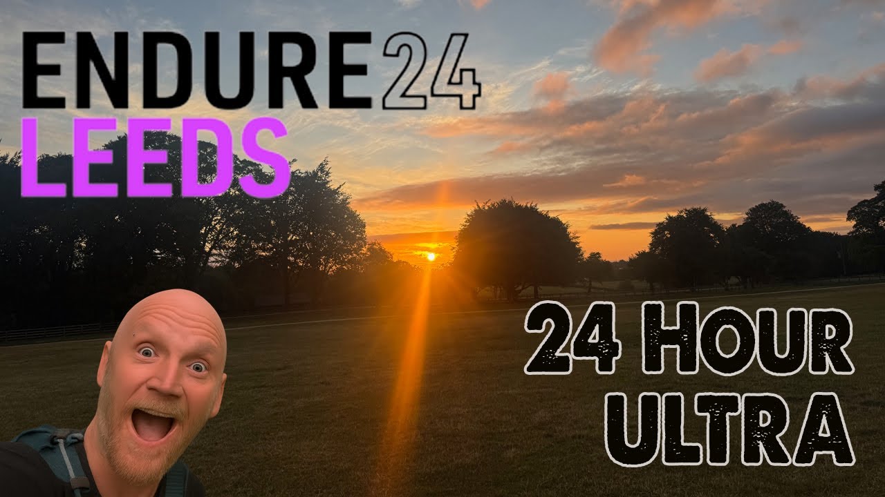 160k Running in a Circle??  - Leeds Endure 24 - June 205