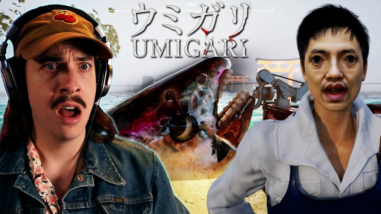 BODY HORROR FISHING BY CHILLA'S ART?!? | Umigari | ウミガリ - Part 1