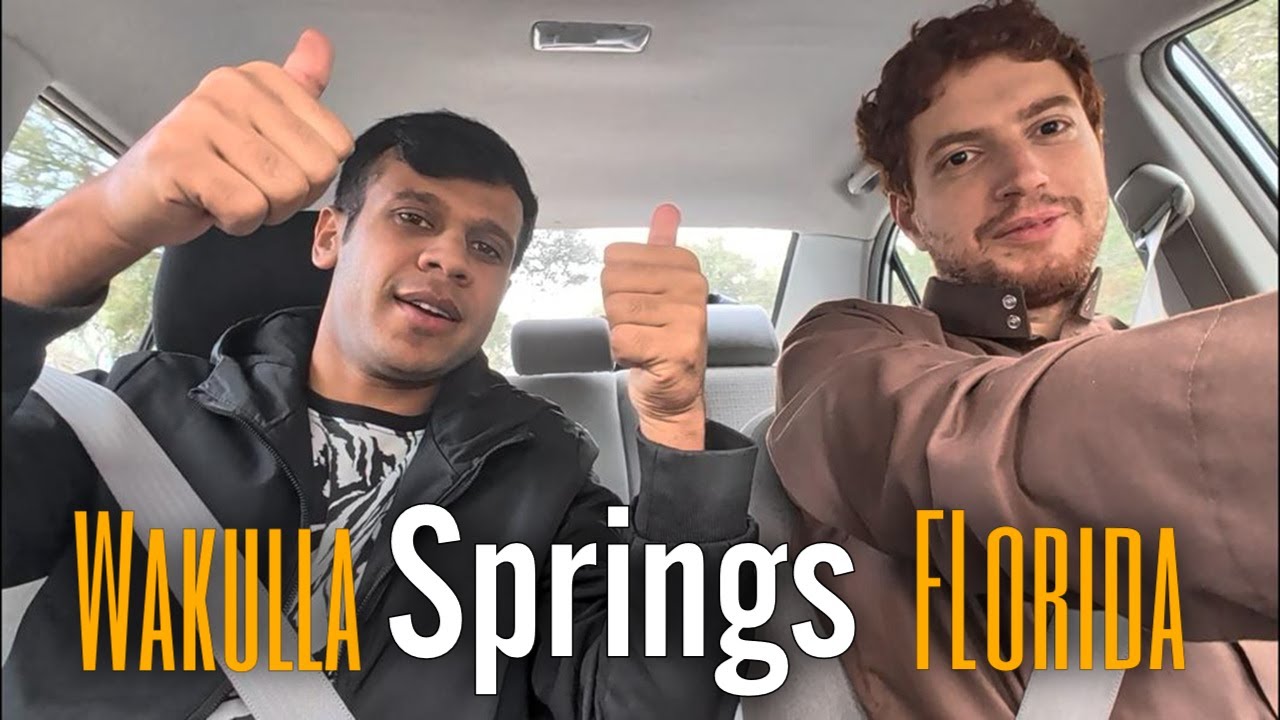 Wakulla Springs Florida | Swimming in Winter | USA Student Life | Best Places in Tallahassee | FSU