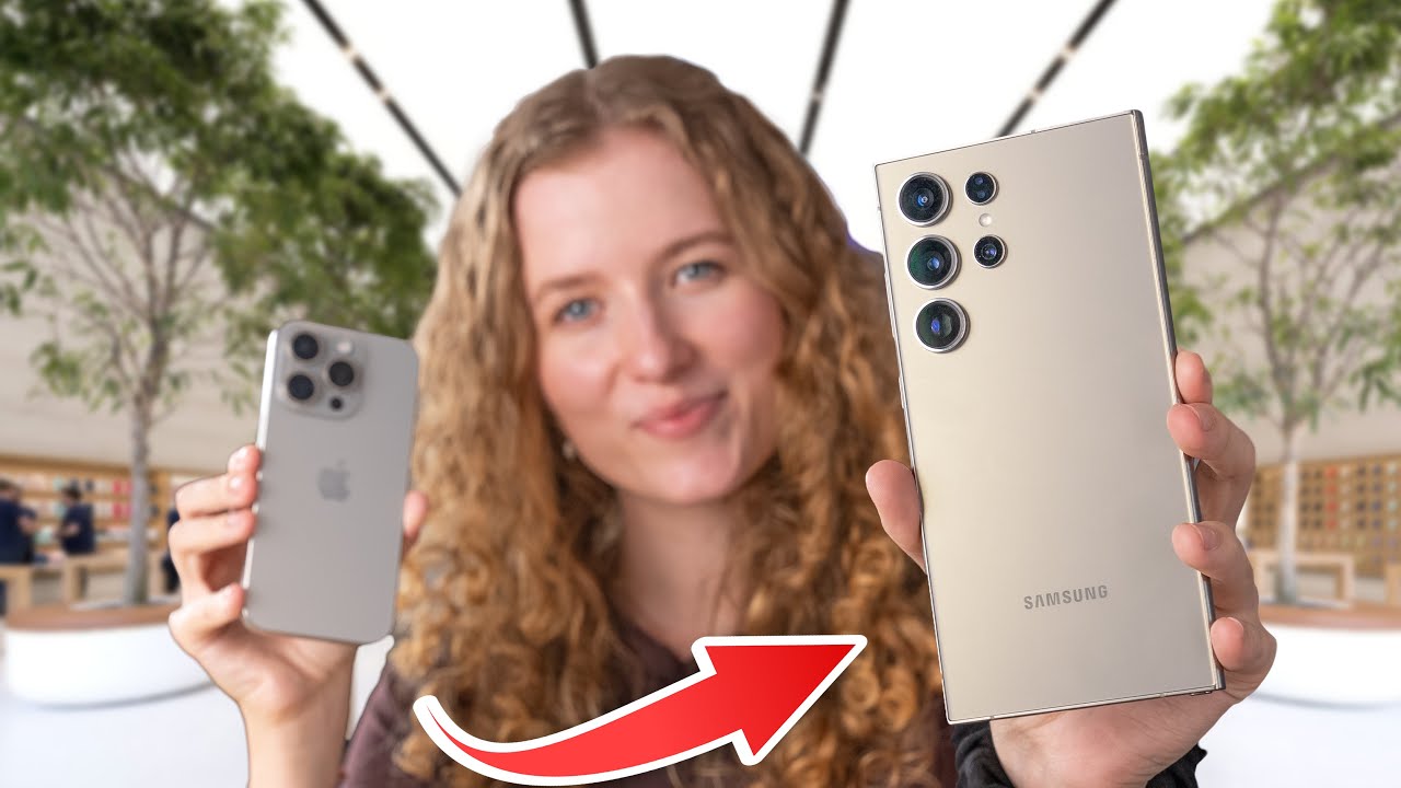 Von Apple zu Samsung S24 ULTRA! Werde ich endgültig wechseln?!