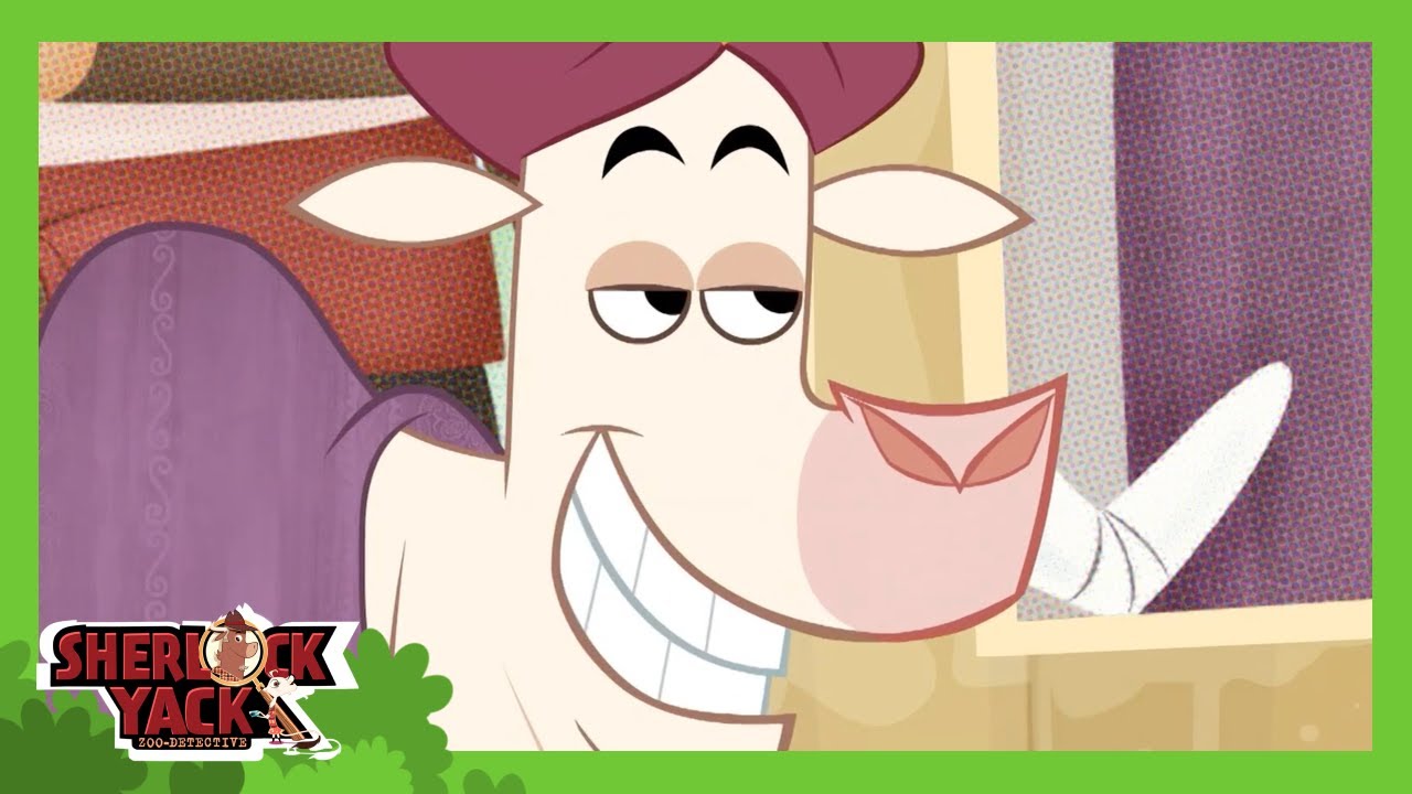 Who Threw the Cream Pie?! 🥧| Sherlock Yack | Cartoons for Kids