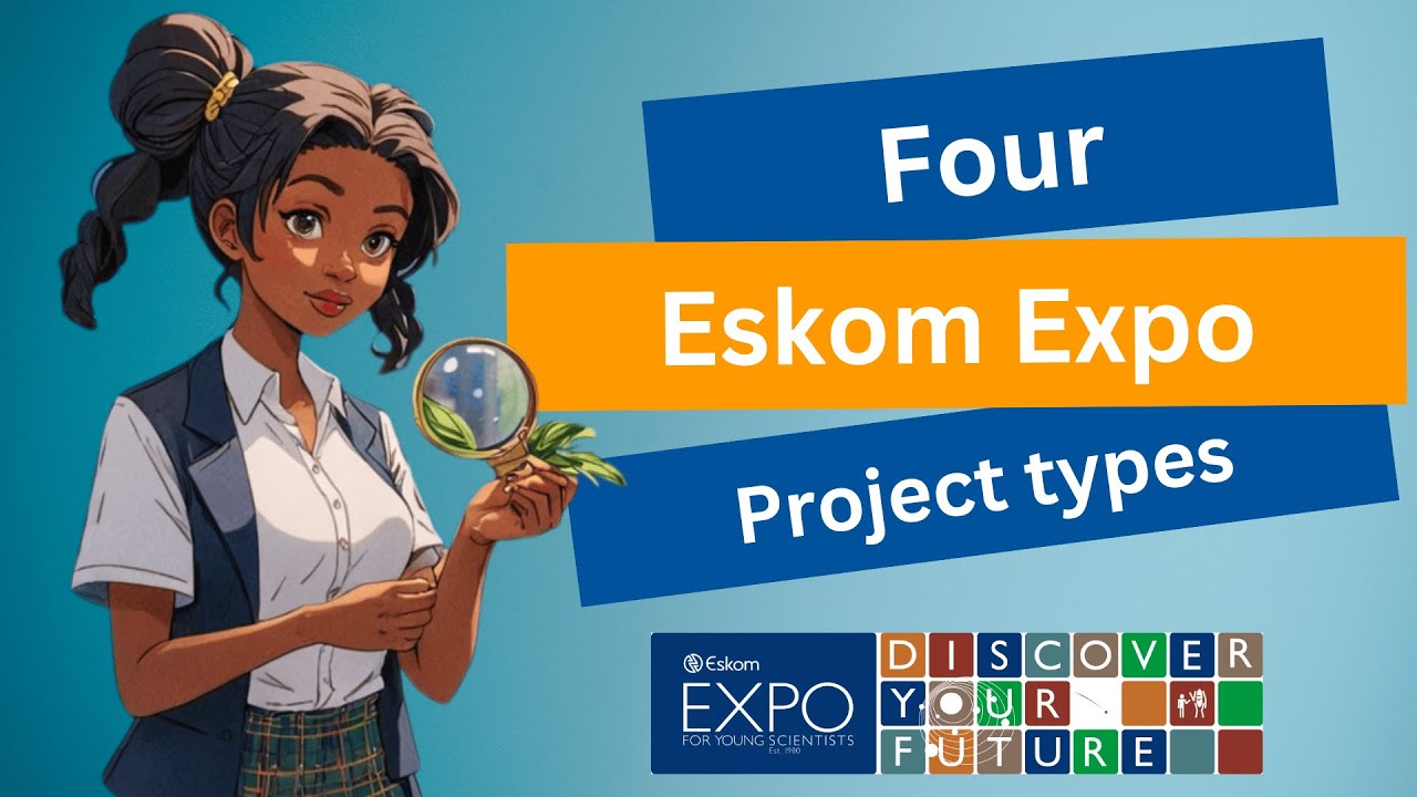 Eskom Expo for Young Scientists &ndash; Project Types