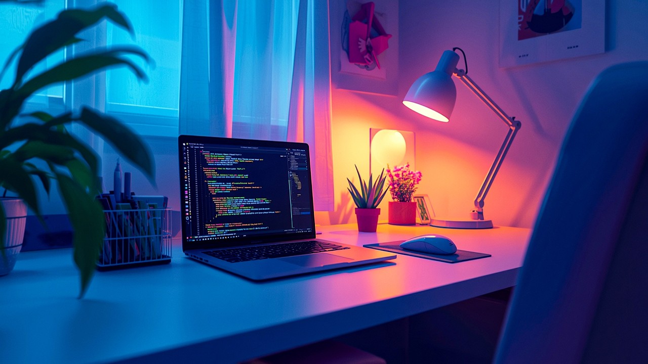 Night Coding Music 🌙 Calm Programming Beats for Developers 💻