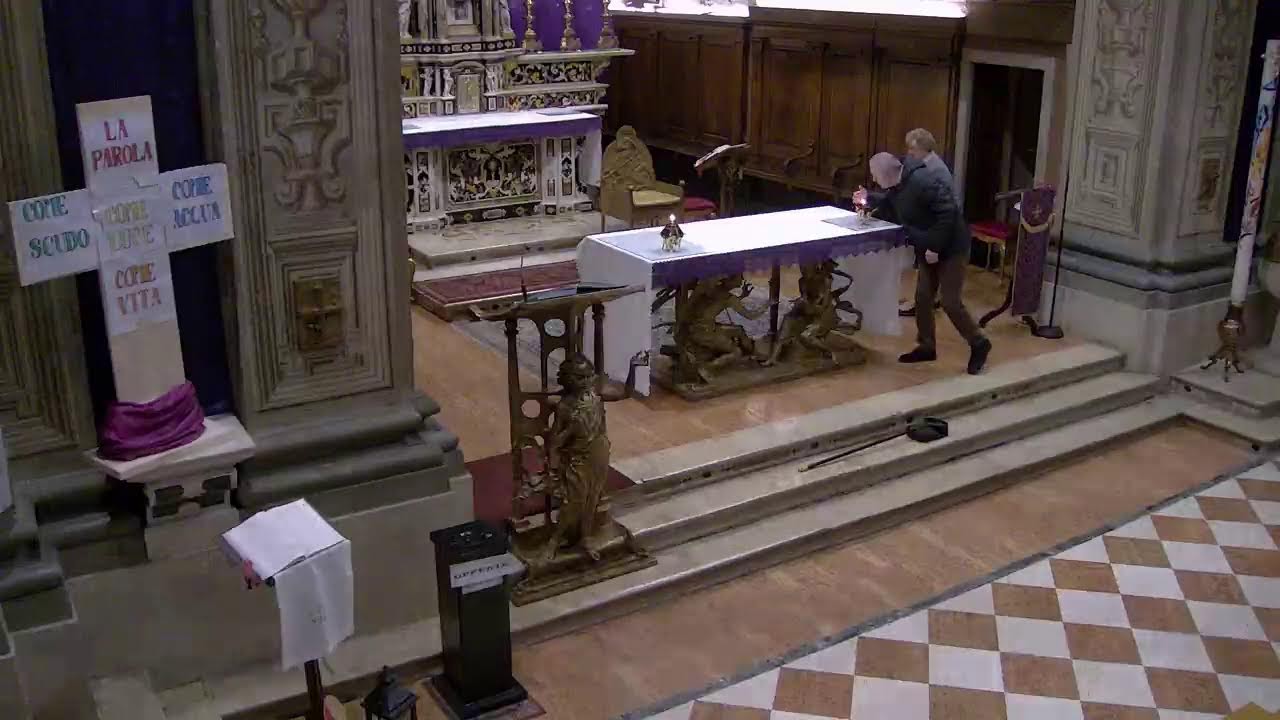 Diretta dalla chiesa