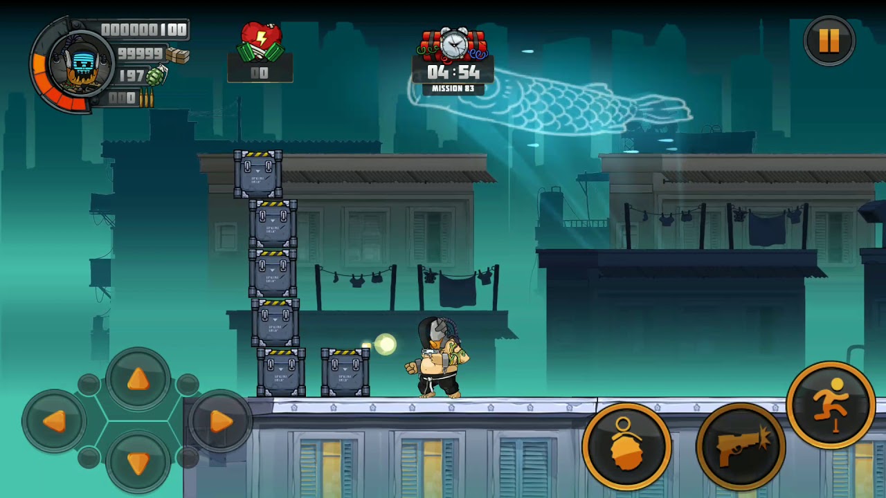 METAL SOLDIER  2 level 83