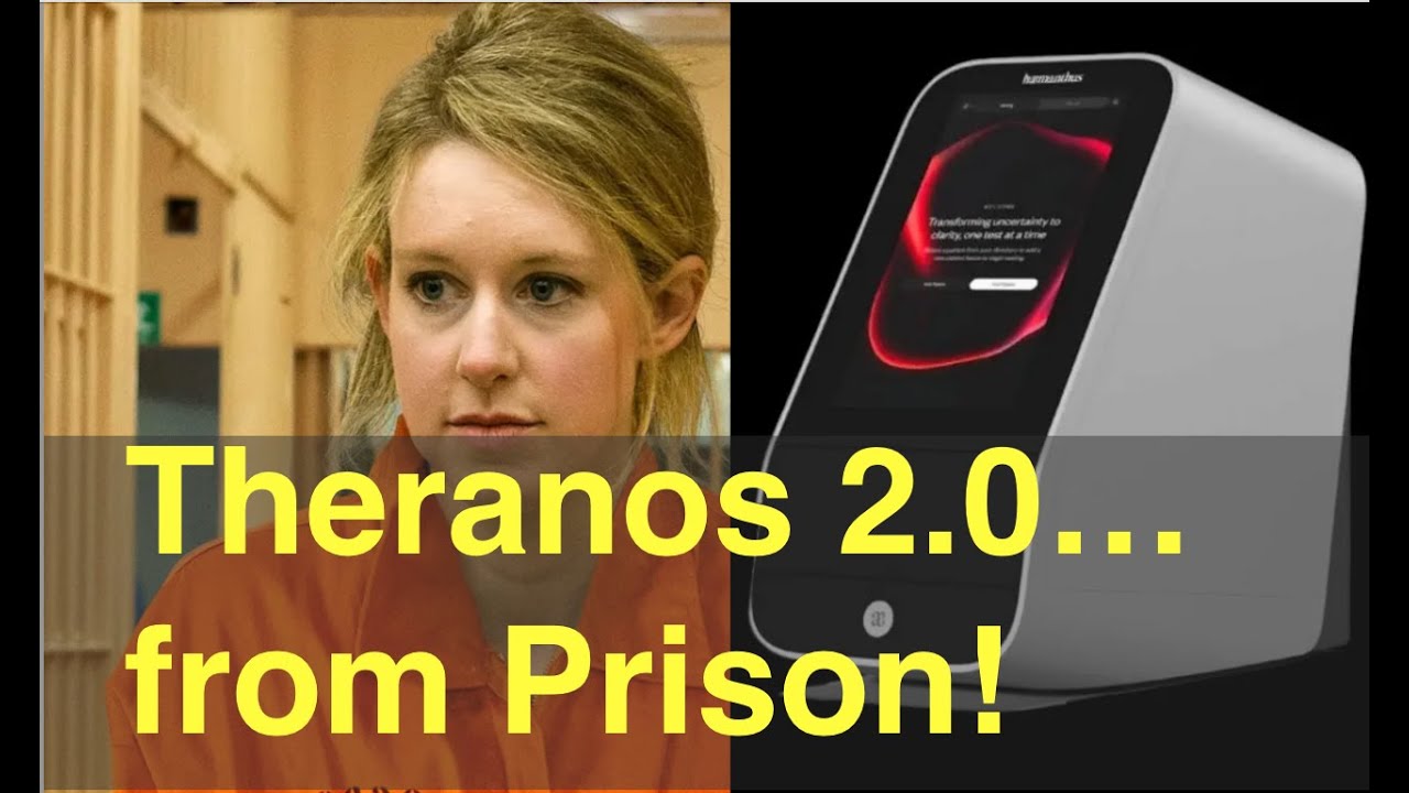 Elizabeth Holmes's partner launches blood-testing startup Haemanthus | Theranos 2.0 from Prison