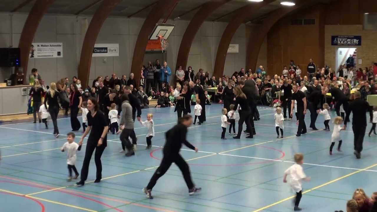 Morud Gymnastik - Forældre-barn 2013
