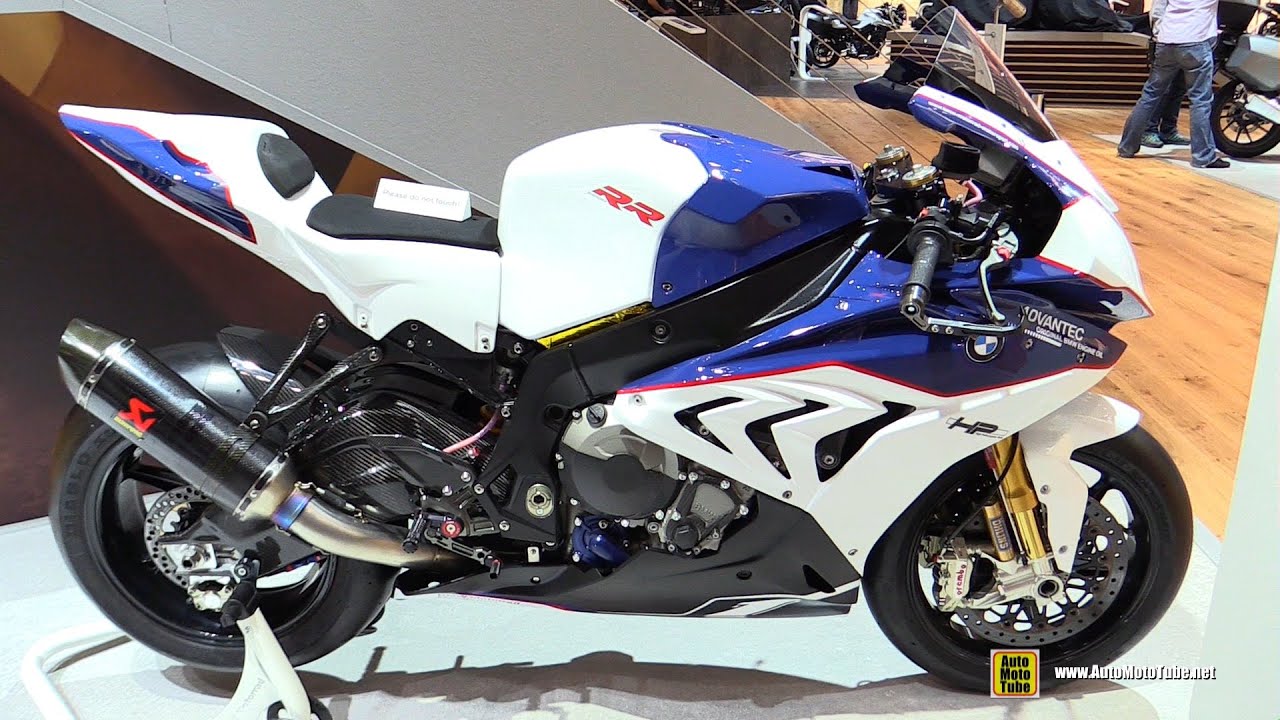 2016 BMW S1000RR HP4 Superbike Series Racing Bike - Walkaround - 2015 EICMA Milan