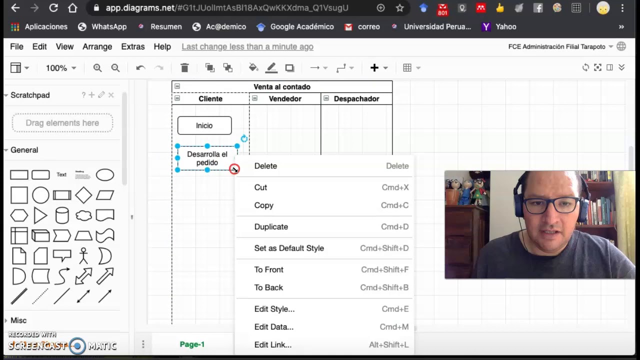 DRAW.IO para Flujogramas