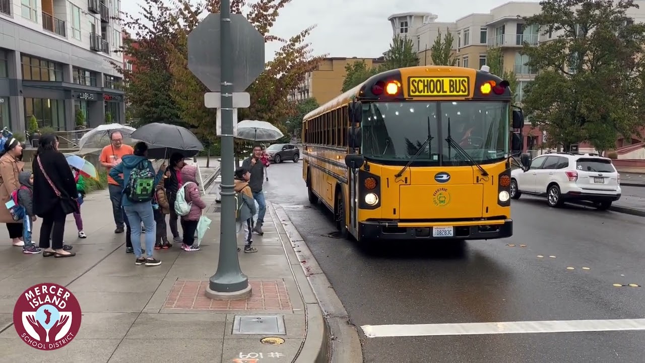 First Runs of MISD's New Electric Buses