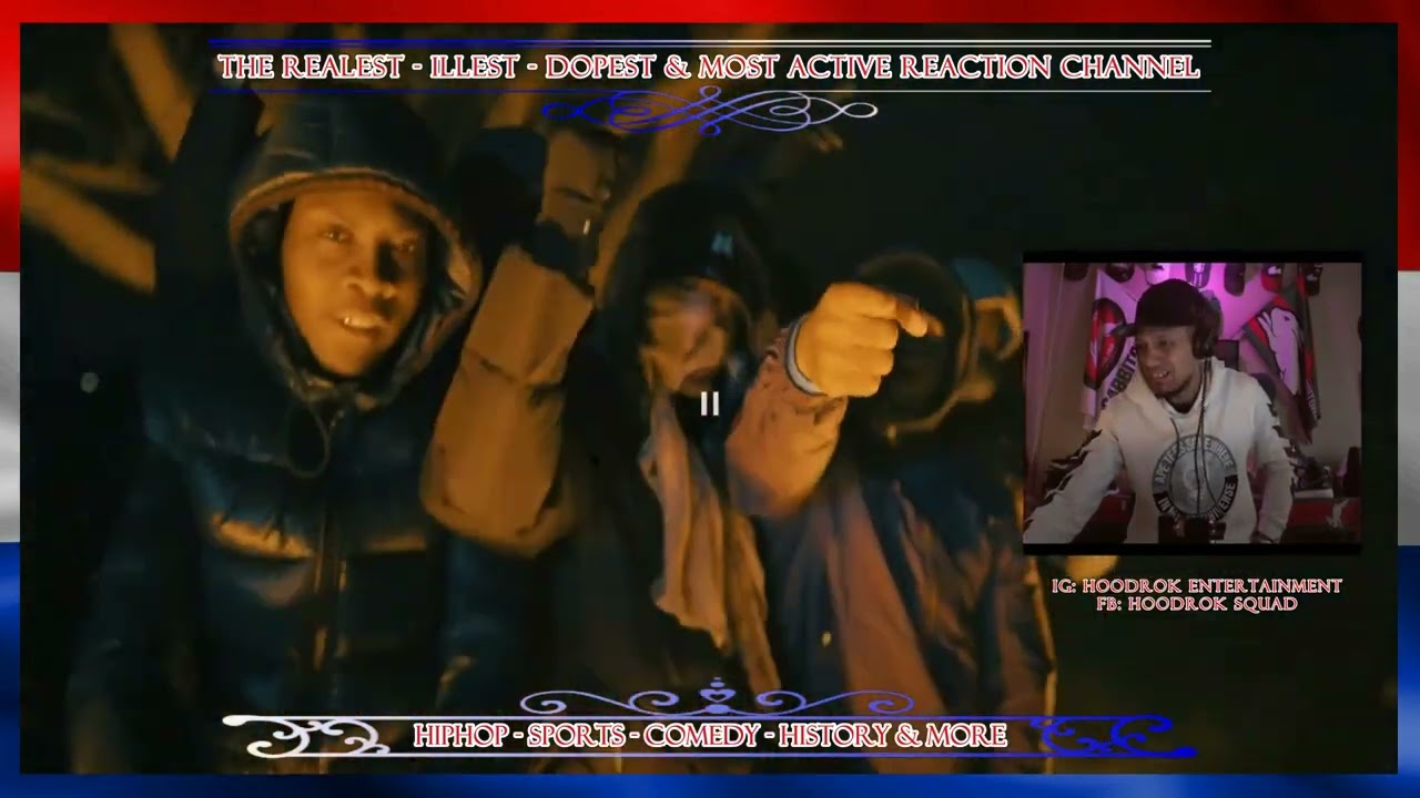 Dutch Drill Reaction: Dev Tenkay x #EDG.YB (87) KL - 
