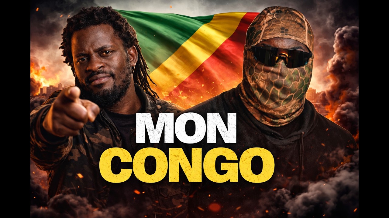 MON CONGO &ndash; TERMINATHOR ft MARTIAL PANUCCI | Lettre &agrave; Sassou (Clip Officiel)
