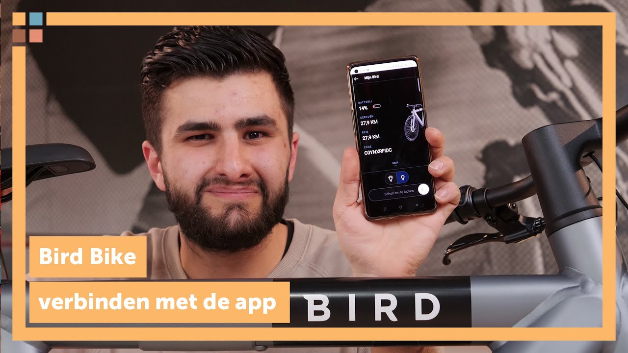 Bird Bike koppelen aan Bird app | QicQ how to