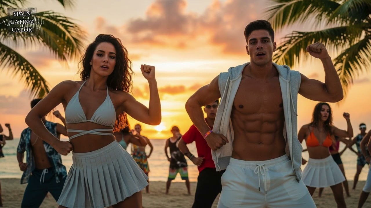 The BEST Pop Latino & Reggaeton EDM Mix 2026 💃 Spain Summer Beach Calor