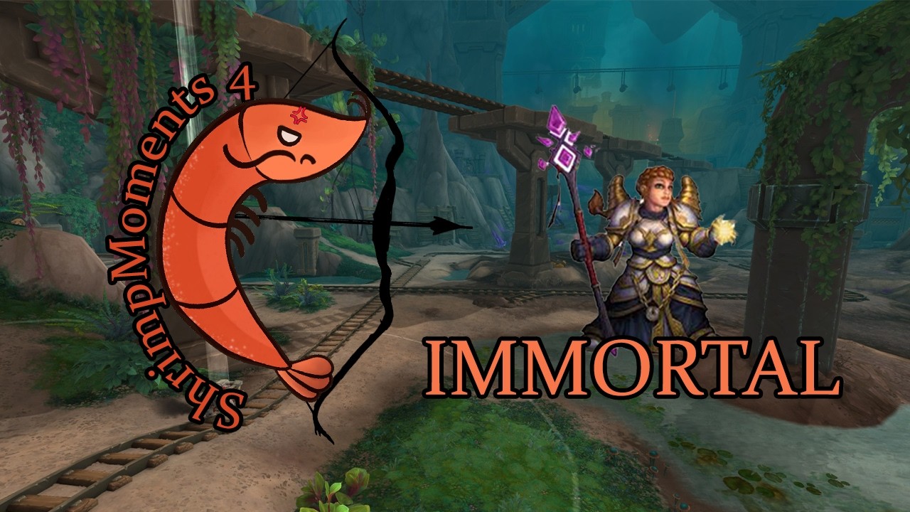 Healers are IMMORTALS - ShrimpMoments 4