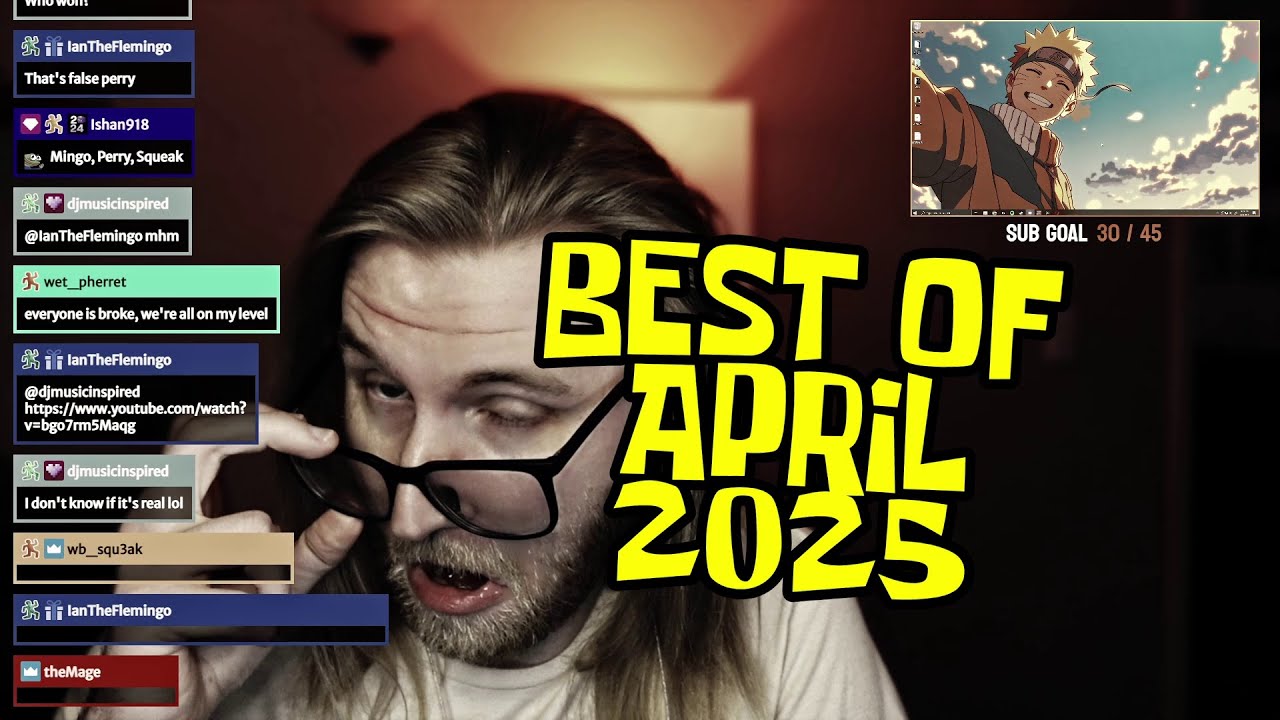 EXCLUSIVE and RARE clips from my live broadcasts! [APRIL 2025]
