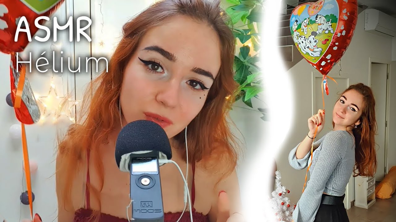 ASMR Ballon d'Hélium 🎈 Français