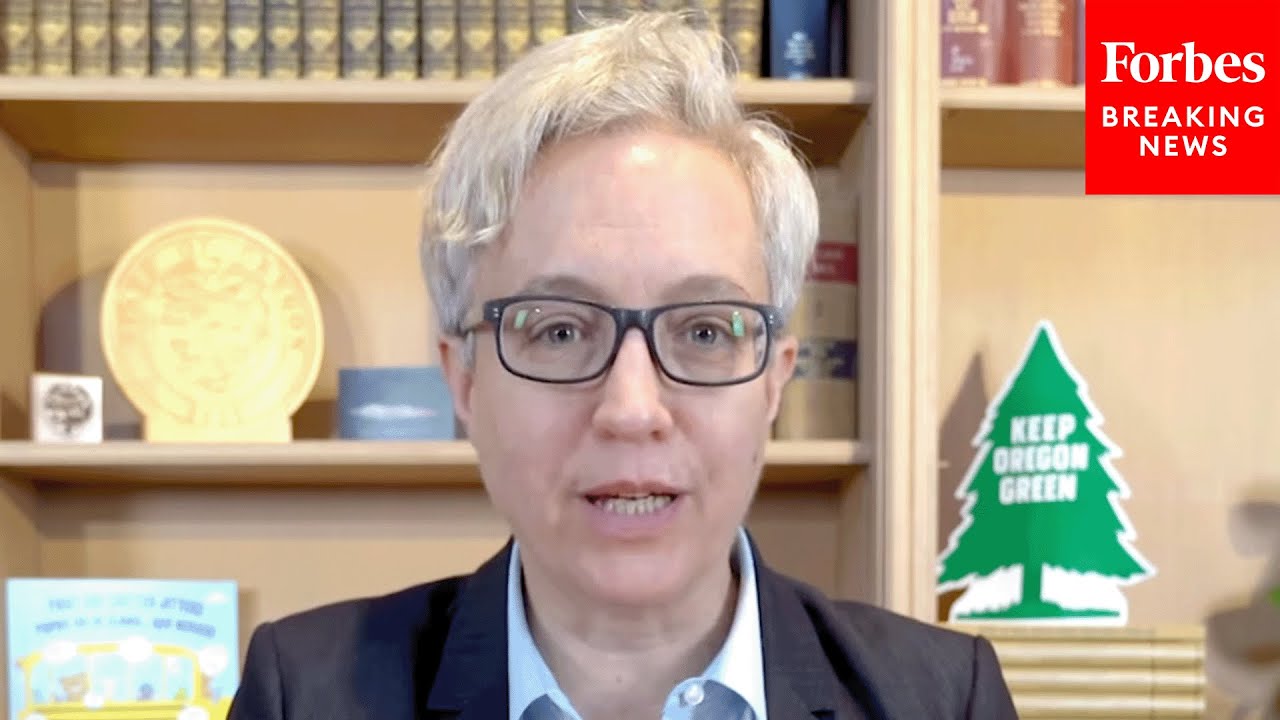 'I Will Not Back Down From A Fight': Gov. Tina Kotek Vows To Uphold Oregon 'Sanctuary Promise Laws'
