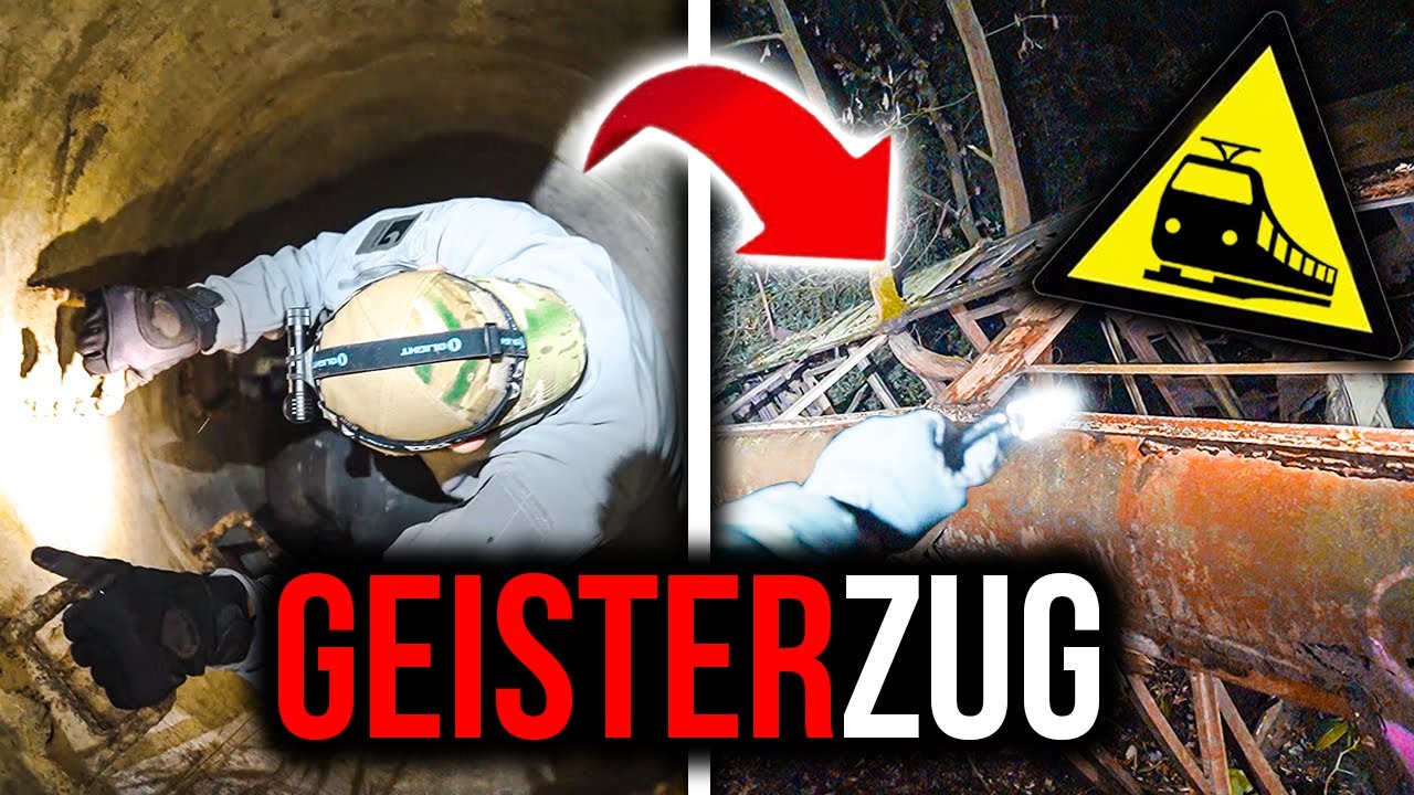 GEISTERZUG GEFUNDEN!💀 | Können wir das RÄTSEL lösen? | Nighttrain GEOCACHE