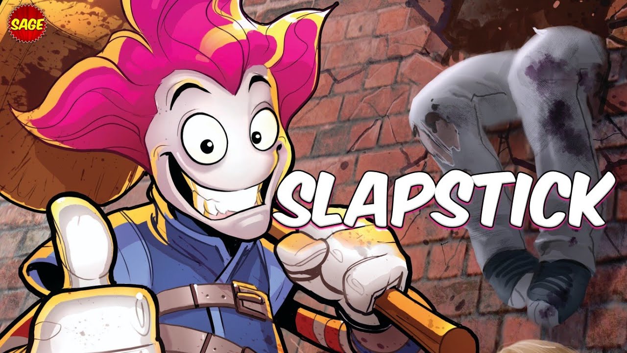 Who is Marvel's Slapstick? Don't Laugh Just Yet. 😐