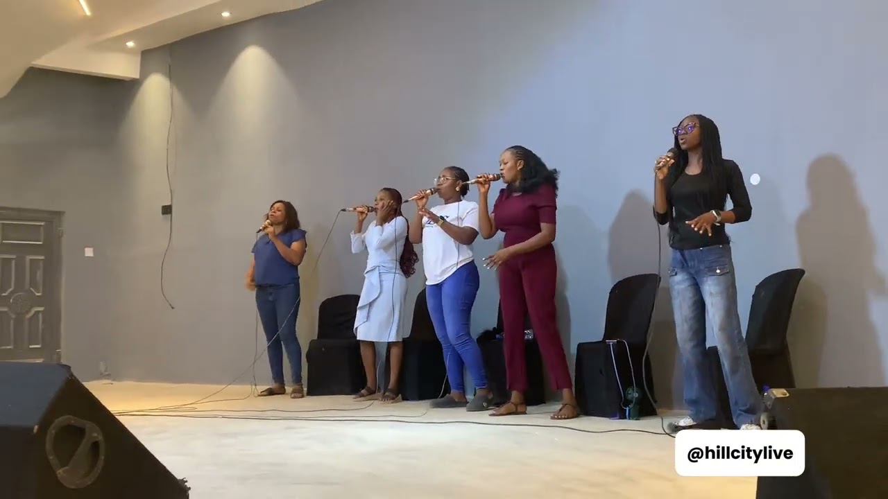 Hillcity Live Worship Session 02(I need you to survive)