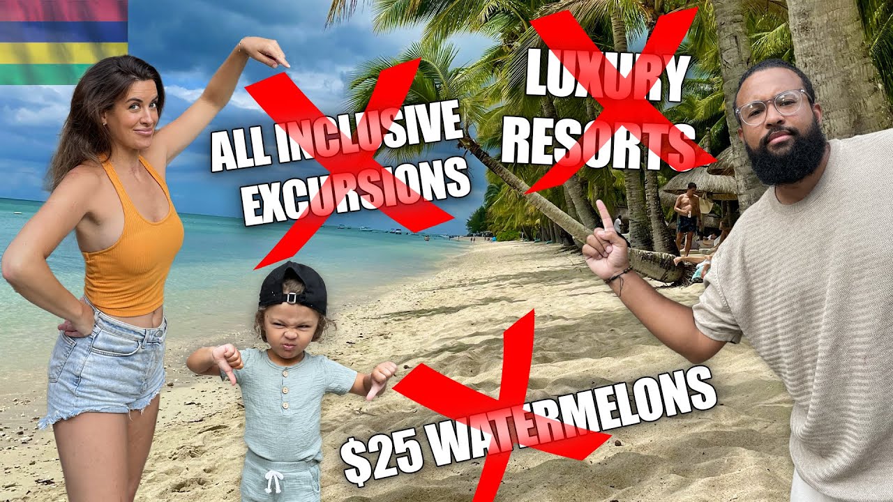 Travelling Mauritius on a budget 🇲🇺 | Enjoying the luxury cheap