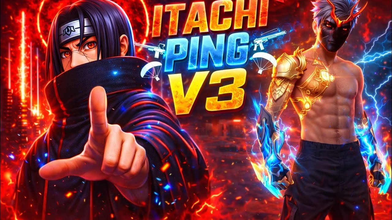UPDATE FAKE LAG ITACHI PING || ITACHI PING V3 FAKE LAG OB52 NEW || TELEPORT ANTIBAND FAKE LAG FF