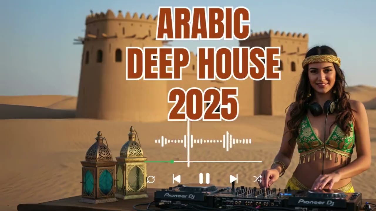 Sensual Habibi Remix &ndash; Chill & Focus &ndash; Addictive Arabic Deep House Energy | 1 Hour