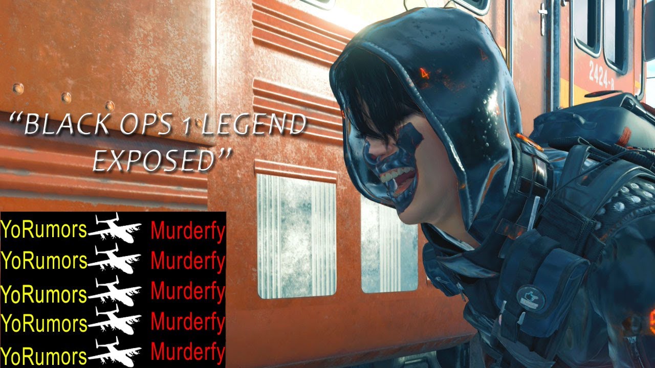 CLOUT CHASER MURDERFY & AYBONBON EXPOSED IN BLACK OPS 4 RAGE QUIT
