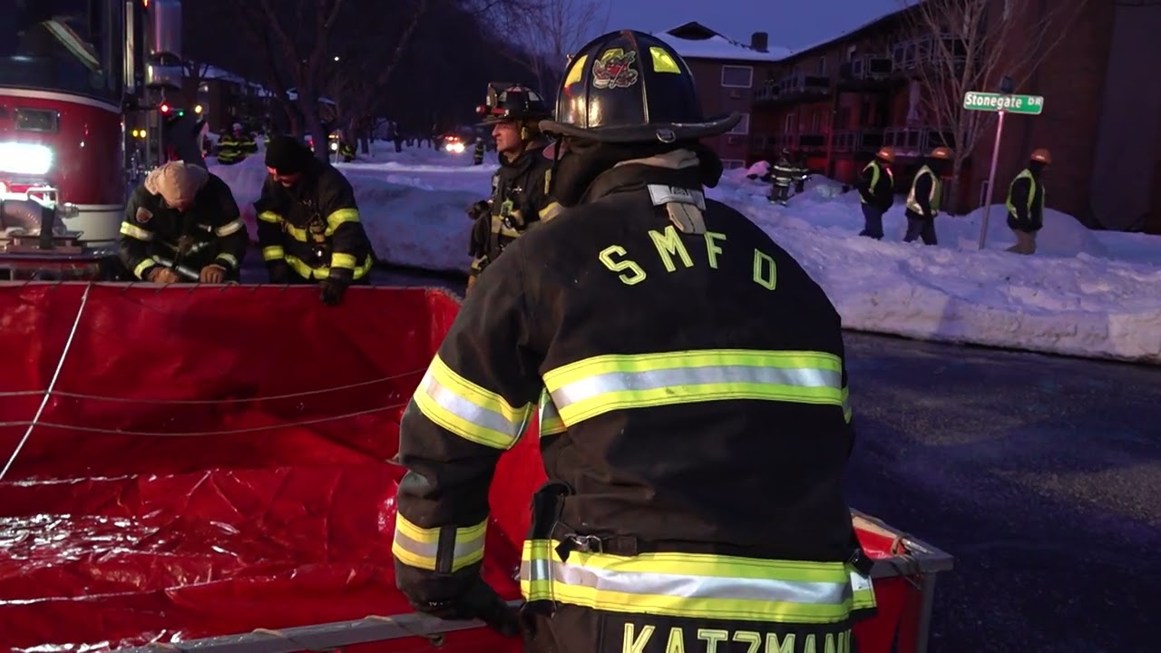 Condo Fire S  Blooming Grove, NY