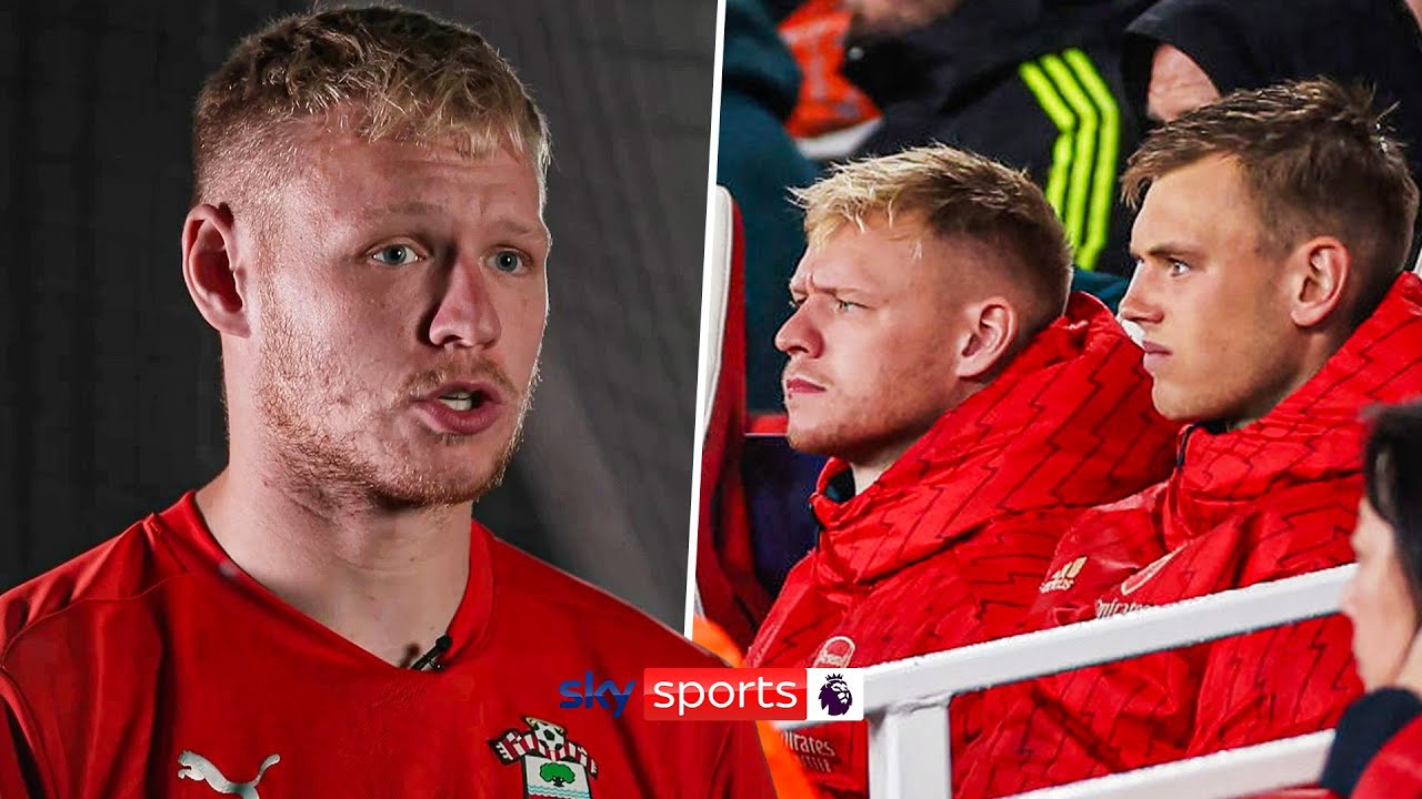 “Sitting on the bench I wasn’t fulfilling my dreams” | Ramsdale opens up about leaving Arsenal