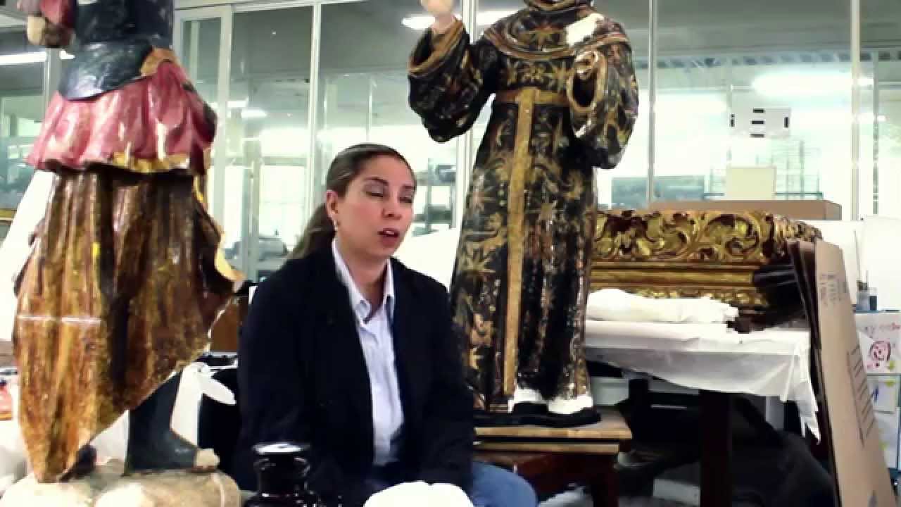 Palabra de restaurador: Taller de escultura Policromada