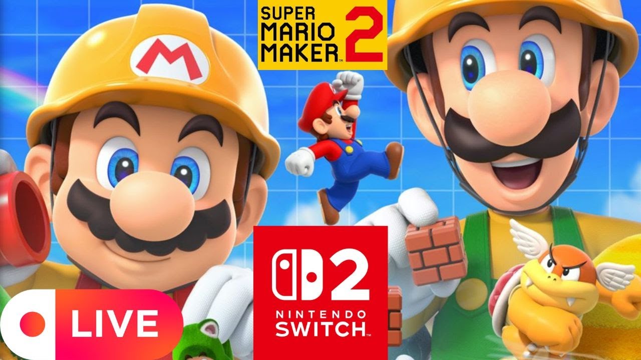 Uncleared 2023 Levels, Super Expert (No Skips) | Mario Maker 2 Live | SWITCH 2