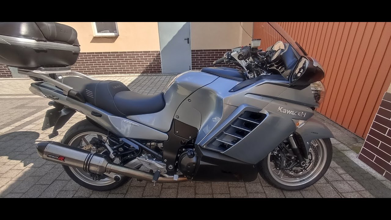 KAWASAKI GTR1400  na serwisie🔧 Czyli klasyka - zawory, rozrząd, synchronizacja, TPS, STP👌 Zdrowy💪