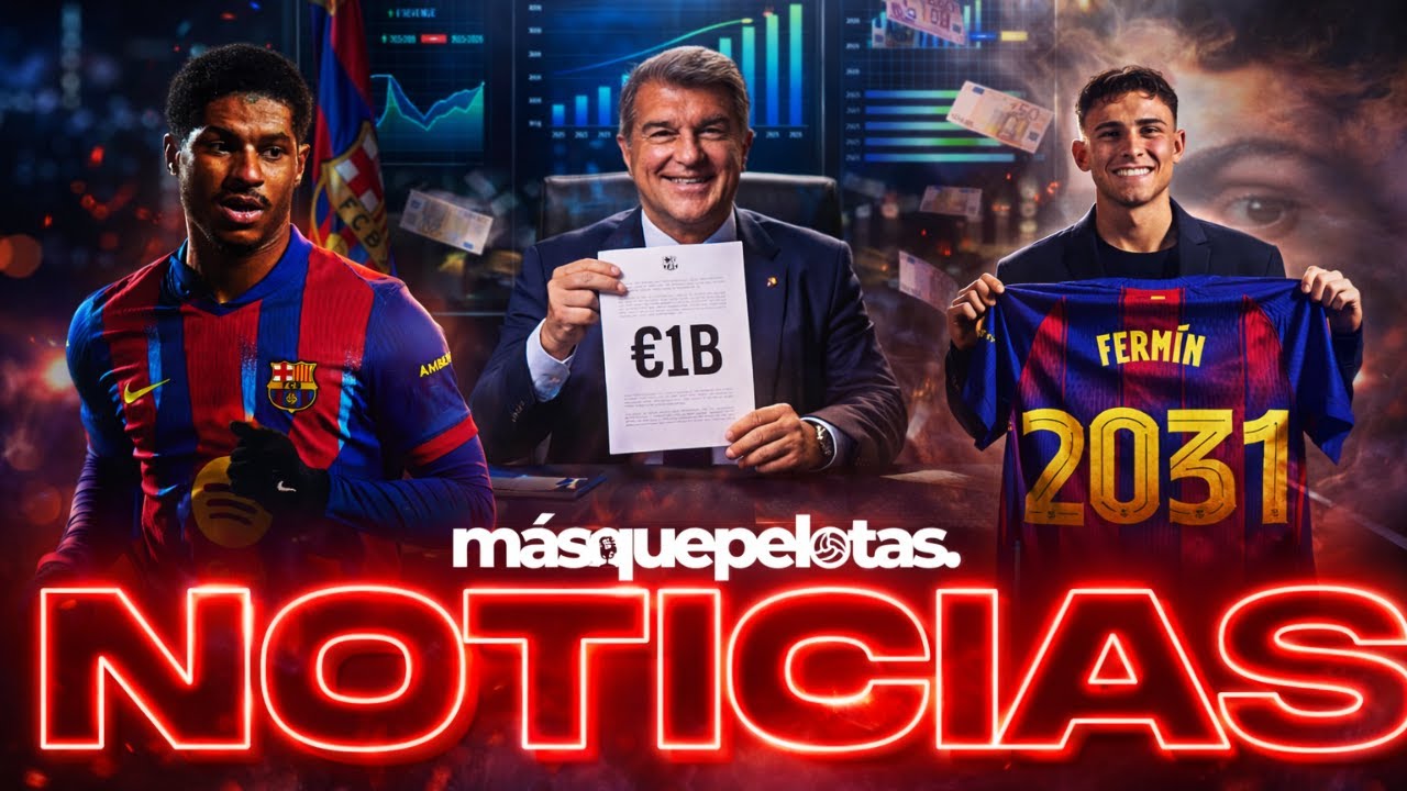 ¡BARÇA RESURGE ECONOMICAMENTE! + Deco se plantea FICHAR a RASHFORD definitivamente